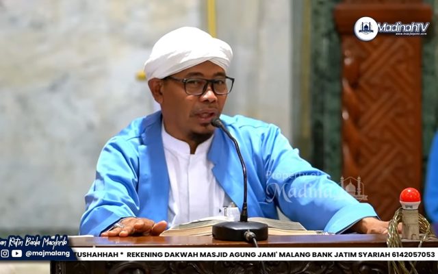 Kajian Rutin Ahad Ba’da Maghrib oleh KH. Nur Hasanuddin