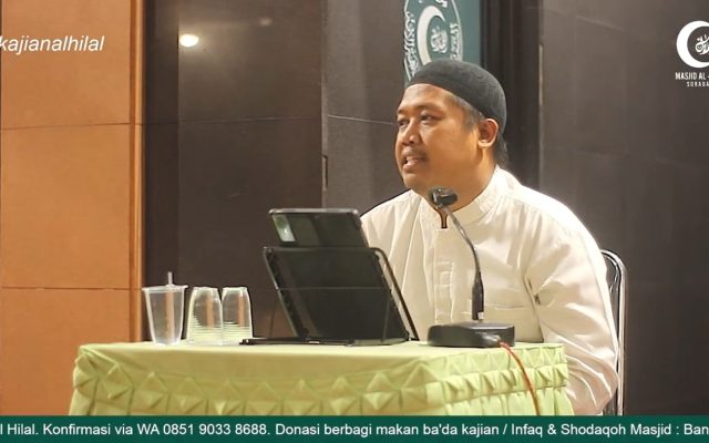 Ustadz Musta'in Syahri, Lc., M.Pd