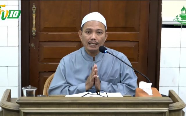 Kajian Pagi Kitab Minhajul Abdidin oleh Ustadz Anshori Syukri di Masjid Jami' Assagaf