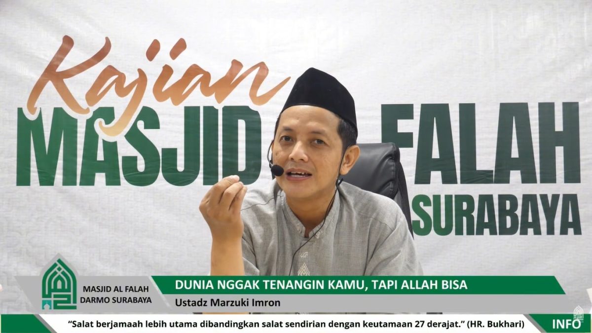 Ustadz Marzuki Imron