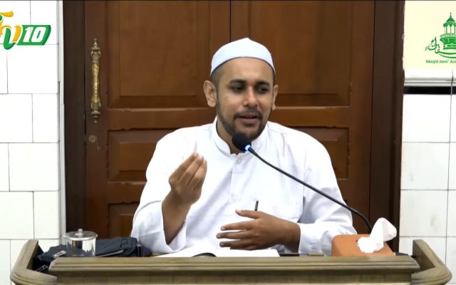 Ustadz Sholeh Al Jufri