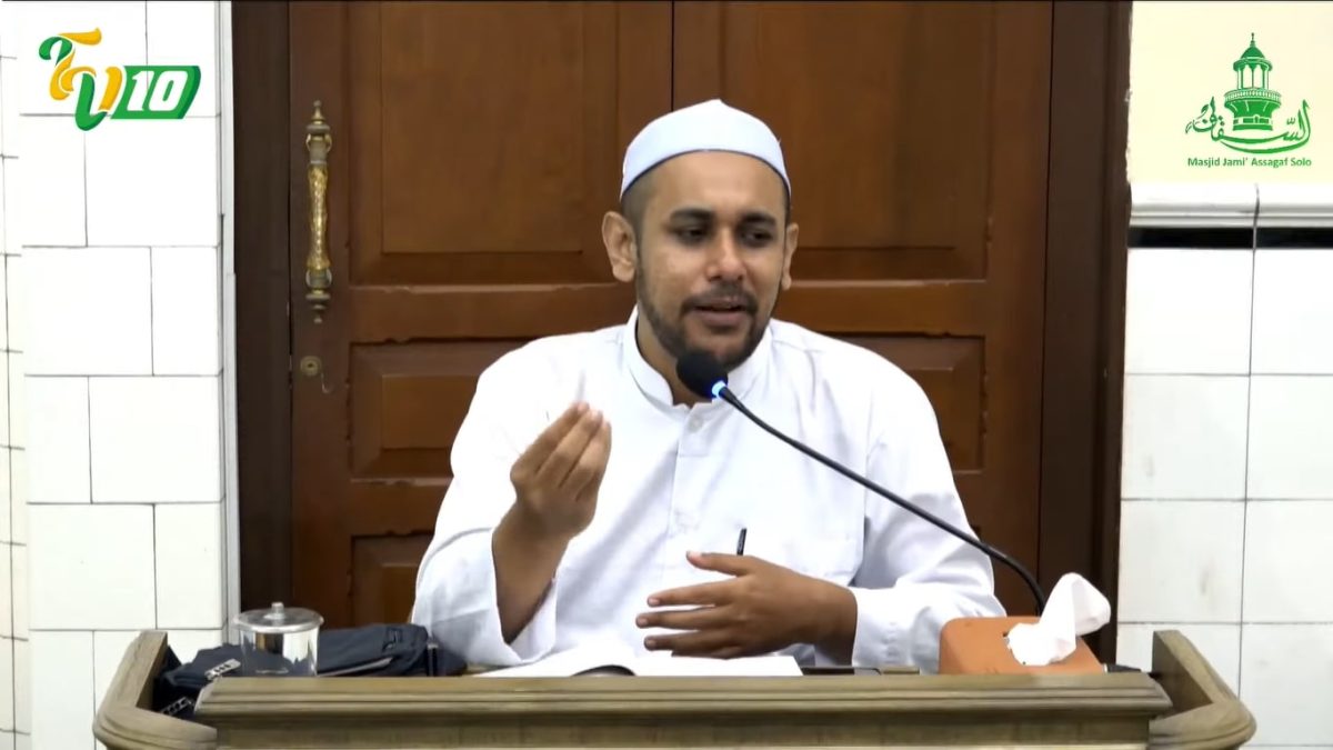 Ustadz Sholeh Al Jufri