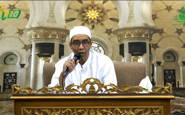 Halaqoh Maghrib Kitab Al Manhajussawiiy Masjid Jami' Assagaf oleh Ustadz Abubakar Fahmi Assegaf