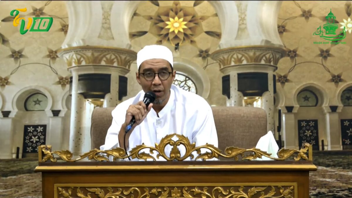 Halaqoh Maghrib Kitab Al Manhajussawiiy Masjid Jami' Assagaf oleh Ustadz Abubakar Fahmi Assegaf