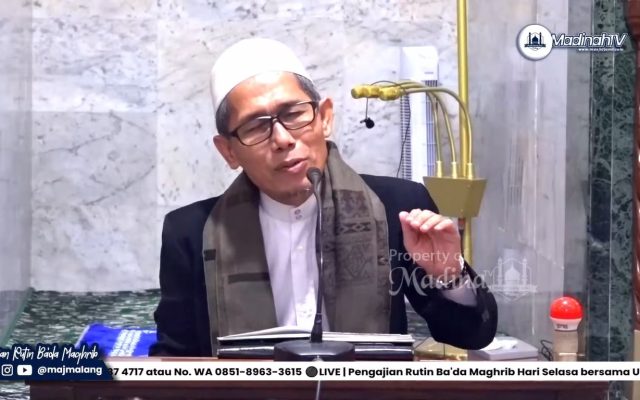Ustadz H. Achmad Sulton Rofii,