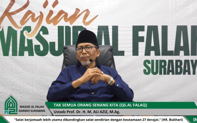 Ustadz Prof. Dr. H. M. Ali Aziz, M.Ag.