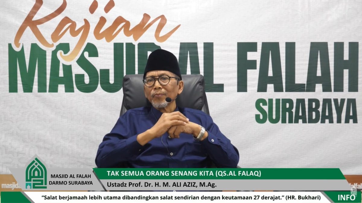 Ustadz Prof. Dr. H. M. Ali Aziz, M.Ag.