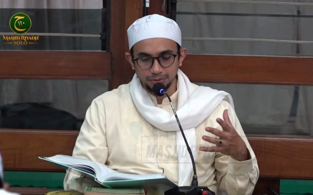 Ustadz Muhammad bin Husin Alhabsyi.