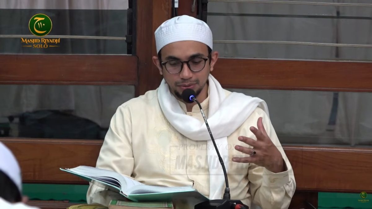Ustadz Muhammad bin Husin Alhabsyi.