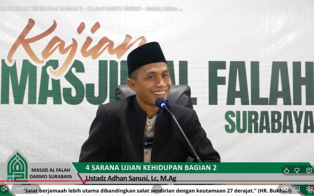Ustadz Adhan Sanusi, Lc, M.Ag