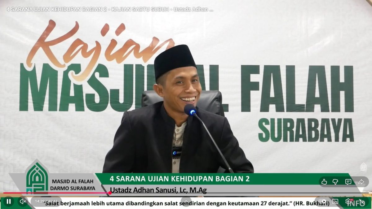 Ustadz Adhan Sanusi, Lc, M.Ag