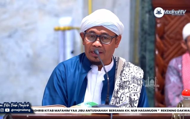 KH. Nur Hasanudin.