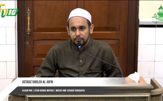 Ustadz Sholeh Al Jufri