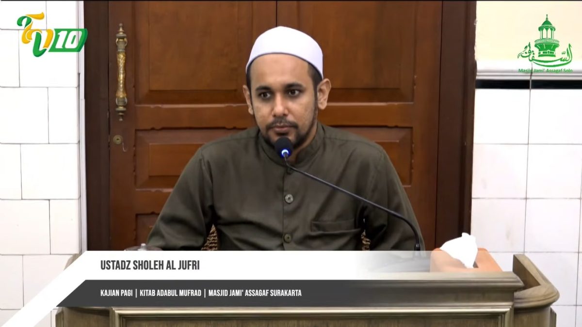 Ustadz Sholeh Al Jufri