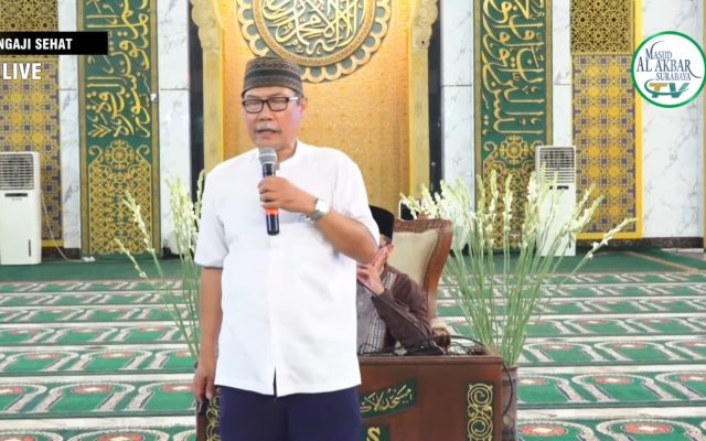 Ustadz Dr. H. Agus Ali Fauzi (ahli paliatif)
