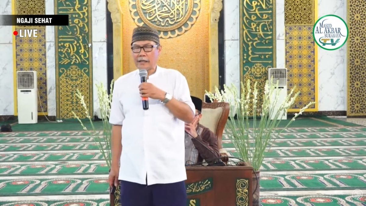 Ustadz Dr. H. Agus Ali Fauzi (ahli paliatif)