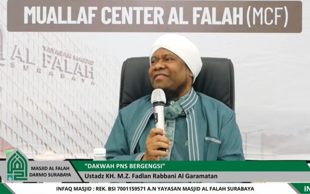 Ustadz KH. M.Z. Fadlan Rabbani Al Garamatan