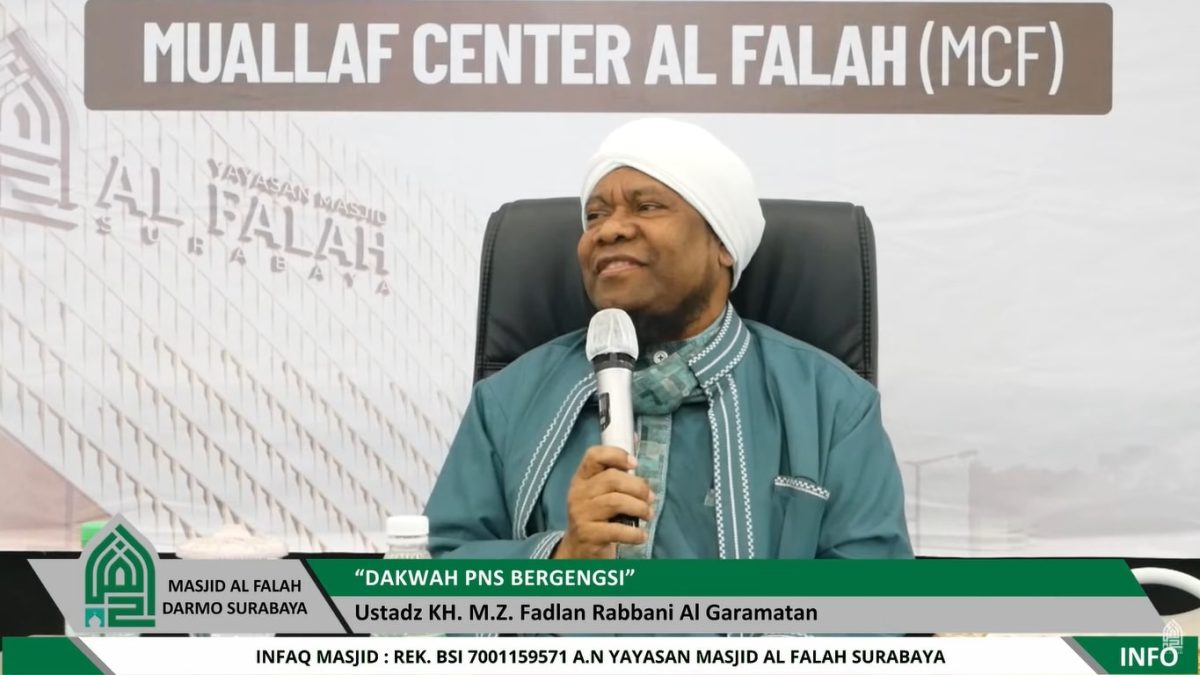 Ustadz KH. M.Z. Fadlan Rabbani Al Garamatan