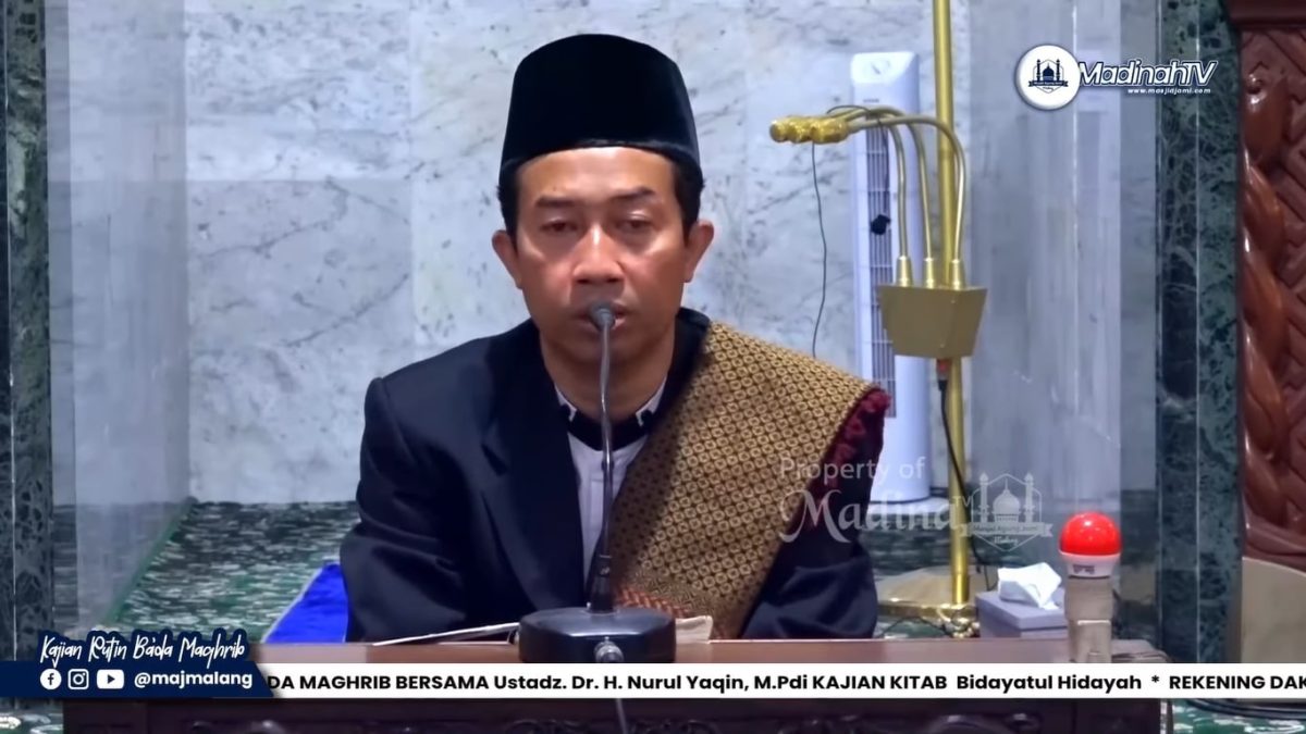 Ustadz Dr. H. Nurul Yaqin, M.Pdi.,