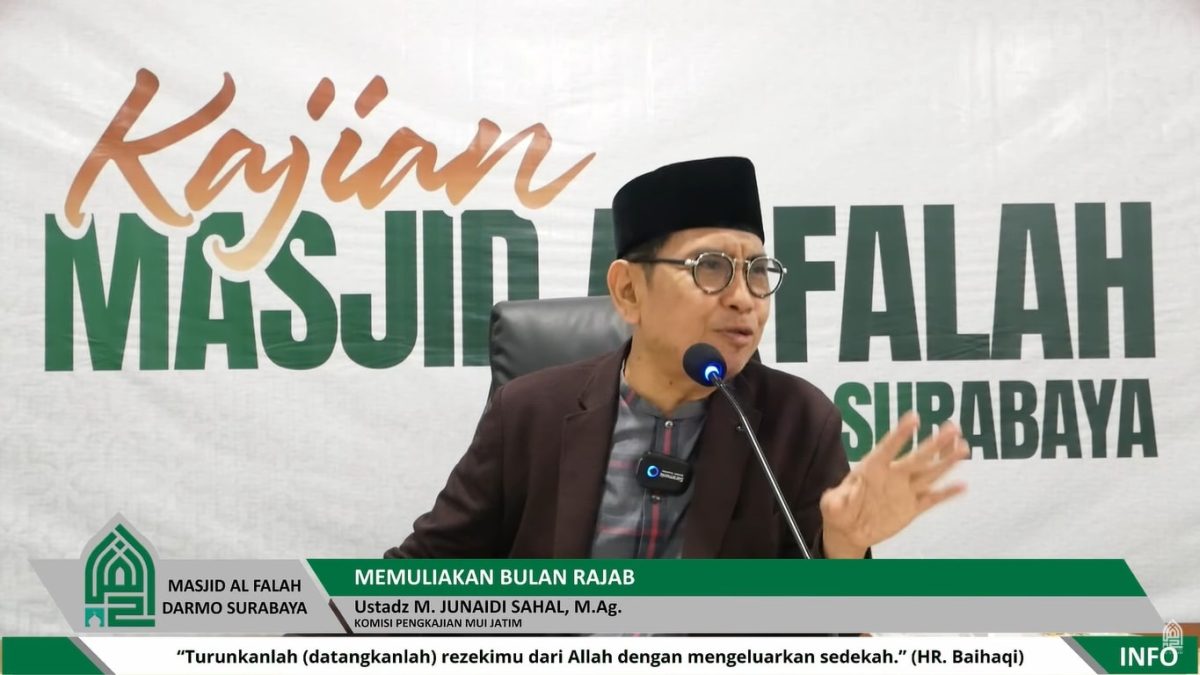 Ustadz M. Junaidi Sahal, M.Ag.