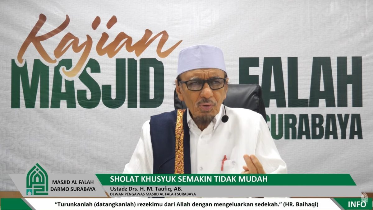 Ustadz Drs. H. M. Taufiq AB