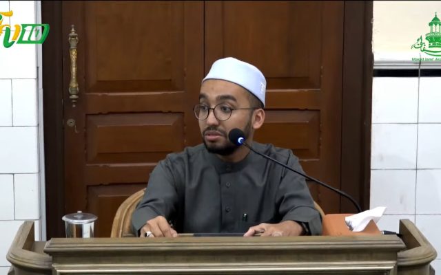 Ustadz Abdurrahman Umar Assegaf,