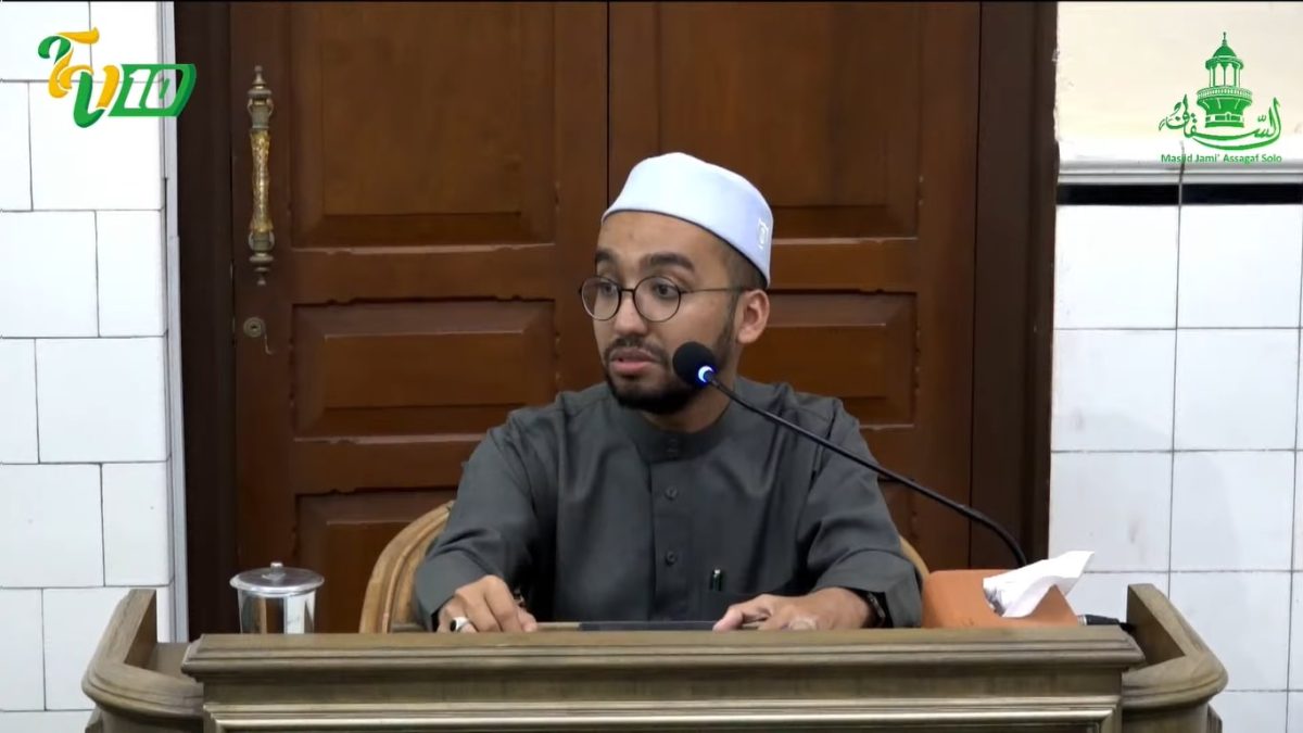 Ustadz Abdurrahman Umar Assegaf,