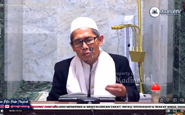 Ustadz H. Achmad Sulton Rofii