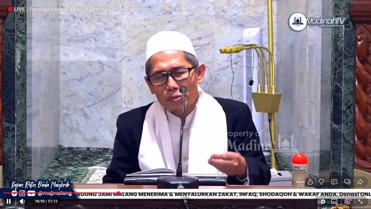 Ustadz H. Achmad Sulton Rofii