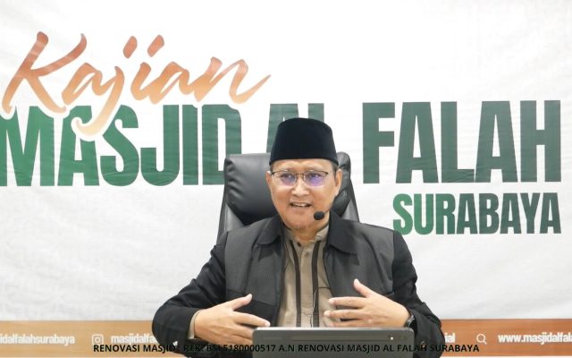Ustadz Dr. H. Achmad Zuhdi, DH, M.Fil.I