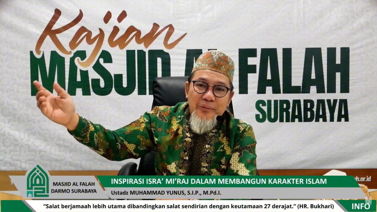 Ustadz M. Yunus, S.I.P., M.Pd.I.