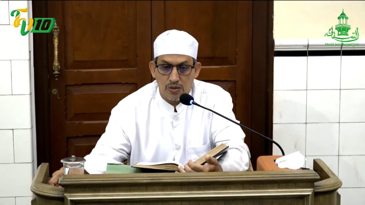Ustadz Umar Husein Assegaf