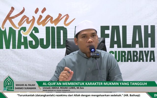 Ustadz Abdul Rojak Lubis, M.Sos.