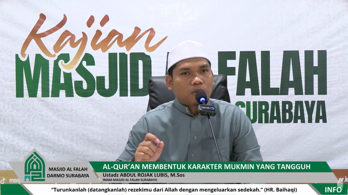 Ustadz Abdul Rojak Lubis, M.Sos.