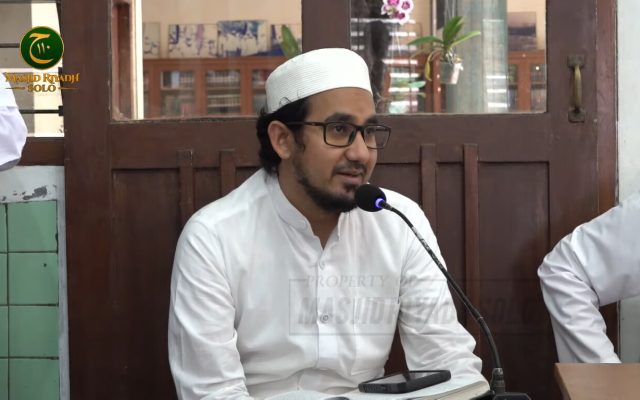Ustadz Ali bin Hasan Alhabsyi