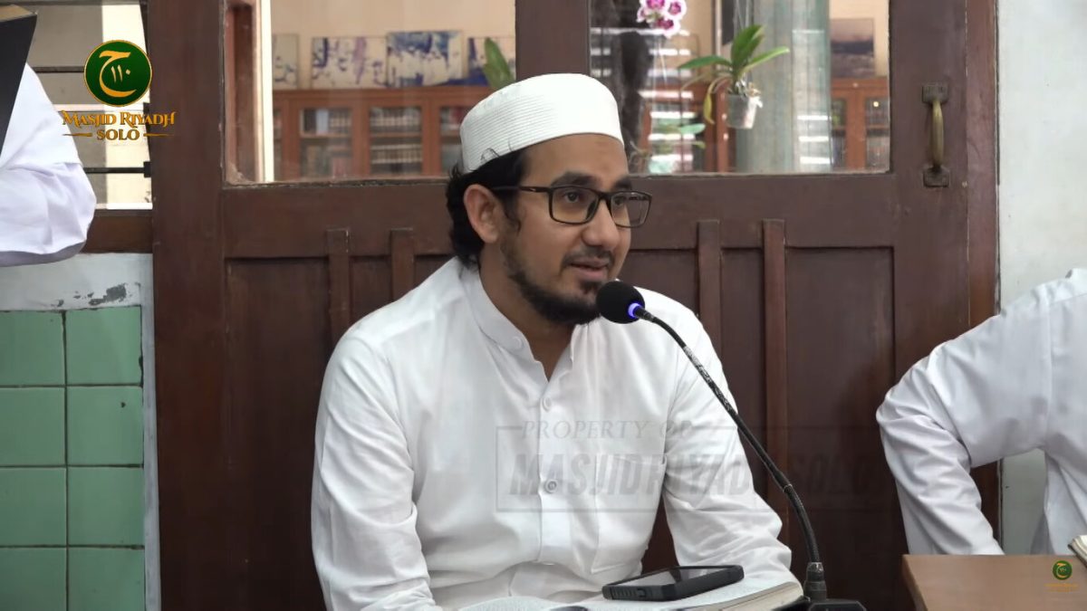 Ustadz Ali bin Hasan Alhabsyi