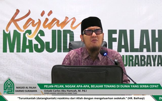 Ustadz Carlos Abu Hamzah, M.Pd.I