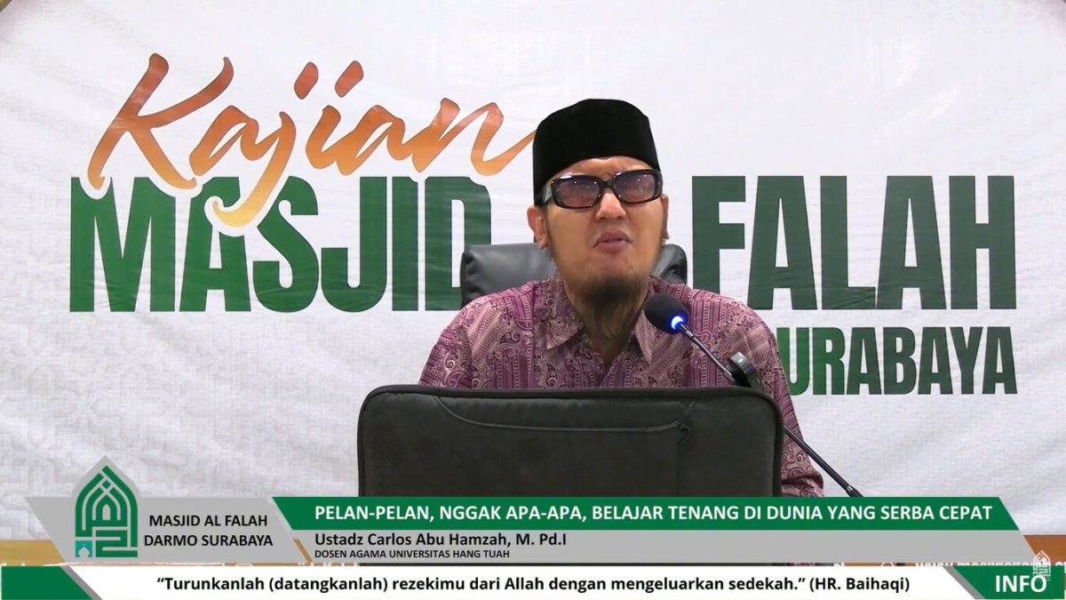 Ustadz Carlos Abu Hamzah, M.Pd.I