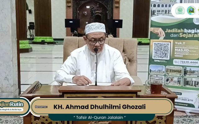KH. Ahmad Dhulhilmi Ghozali