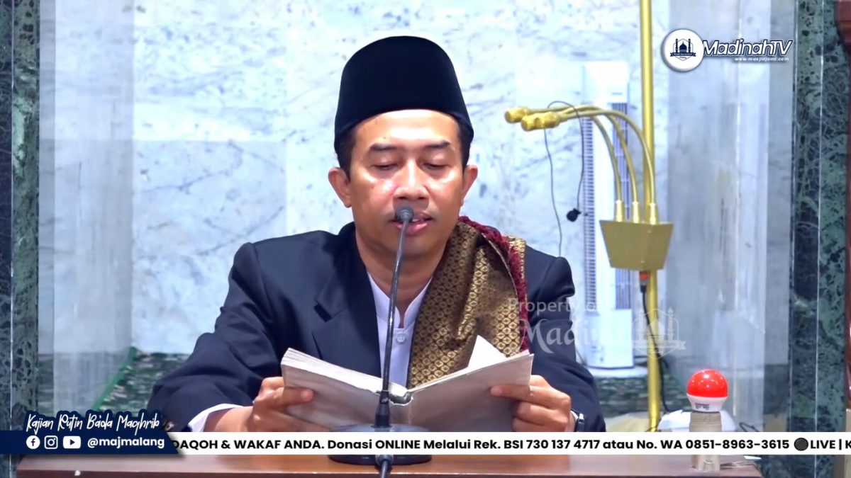 Ustadz Dr. H. Nurul Yaqin, M.Pdi.