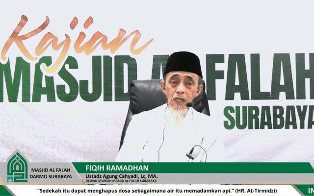 Ustadz Agung Cahyadi, Lc, MA.