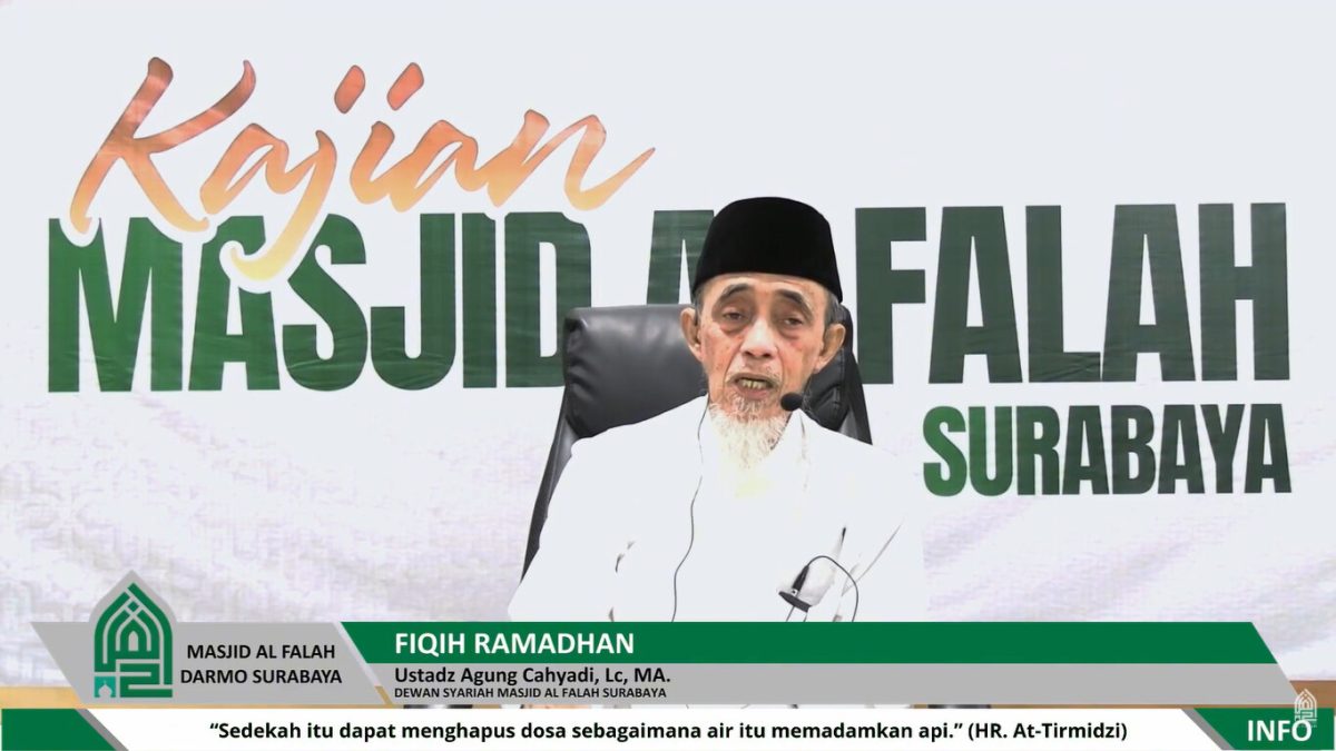 Ustadz Agung Cahyadi, Lc, MA.