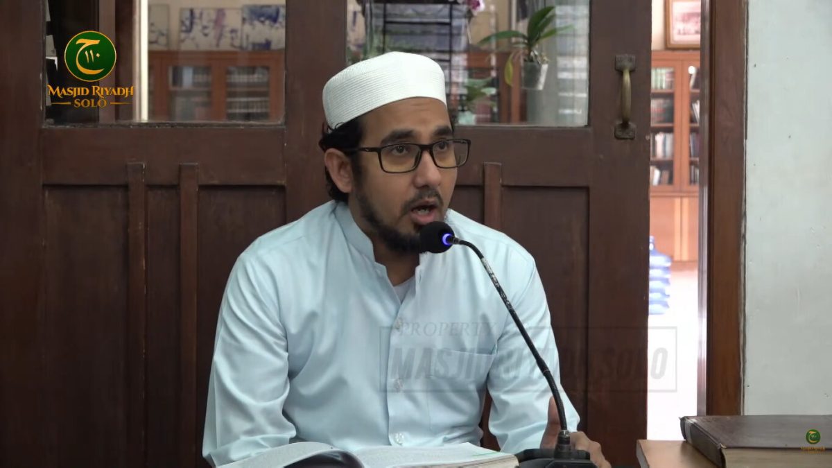 Ustadz Ali Bin Hasan Al Habsyi