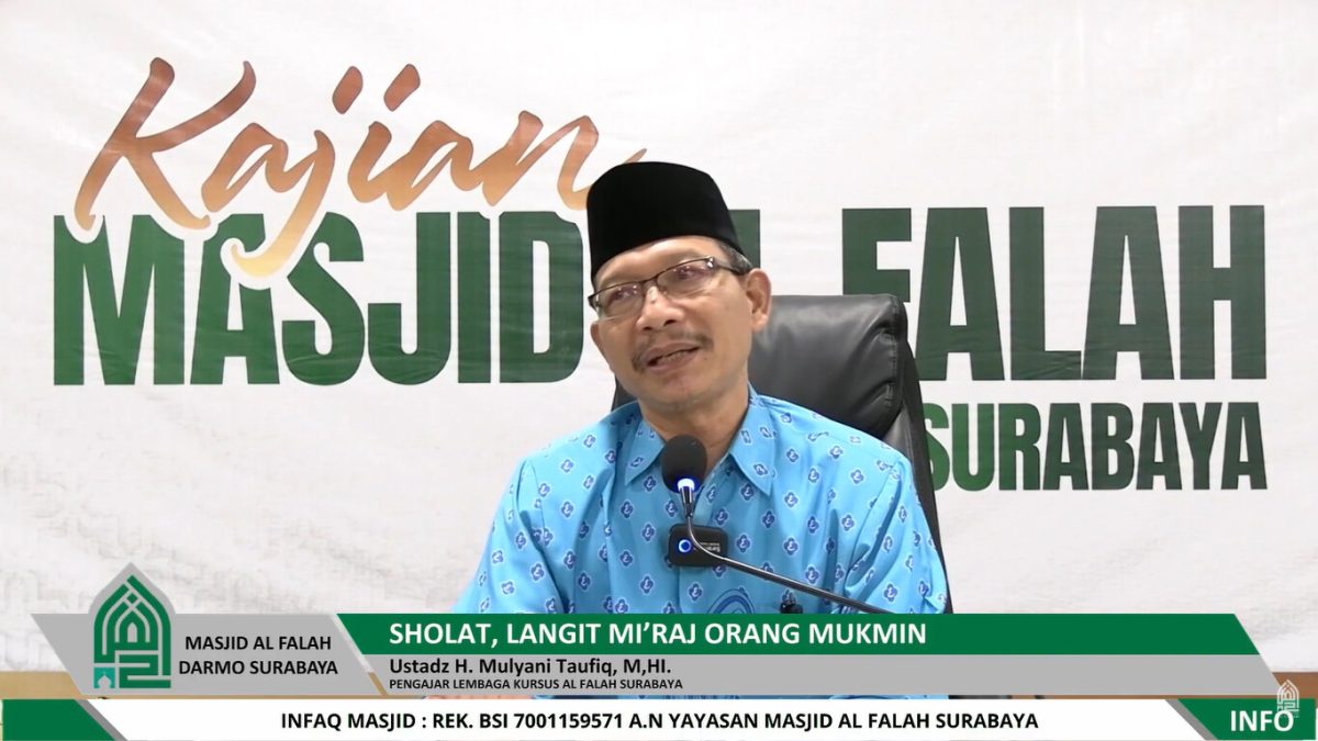 Ustadz H. Mulyani Taufiq, M.H