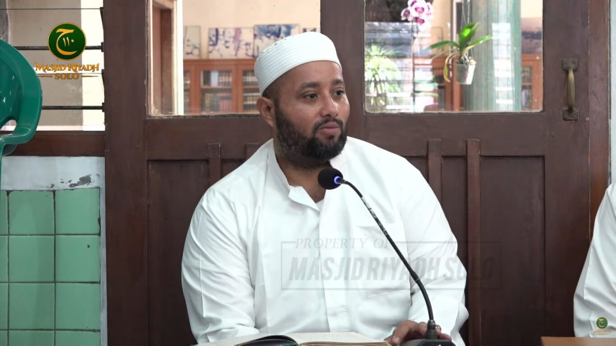 Ustadz Ahmad Syakir bin Ali Alhabsyi