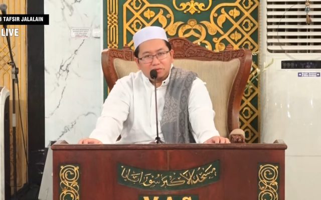 Ustadz H. M. Husni Mubarak Al Hafidz
