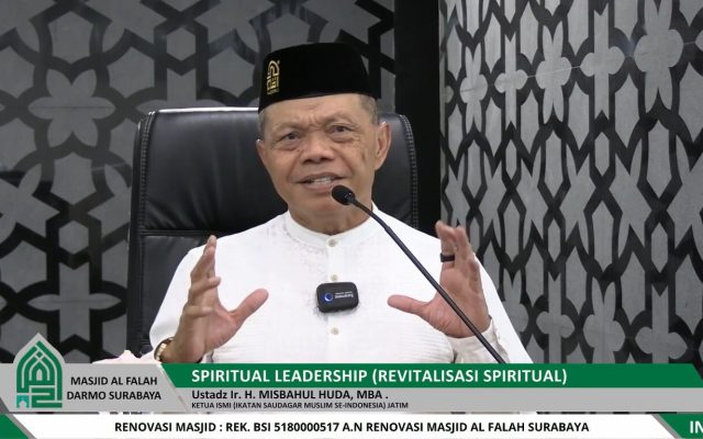 Ustadz Ir. H. Misbahul Huda, MBA,
