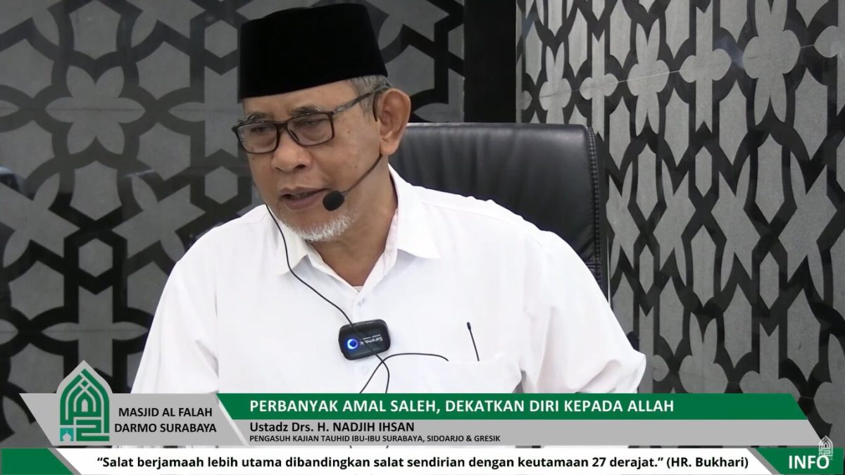 Ustadz Drs. H. Nadjih Ihsan