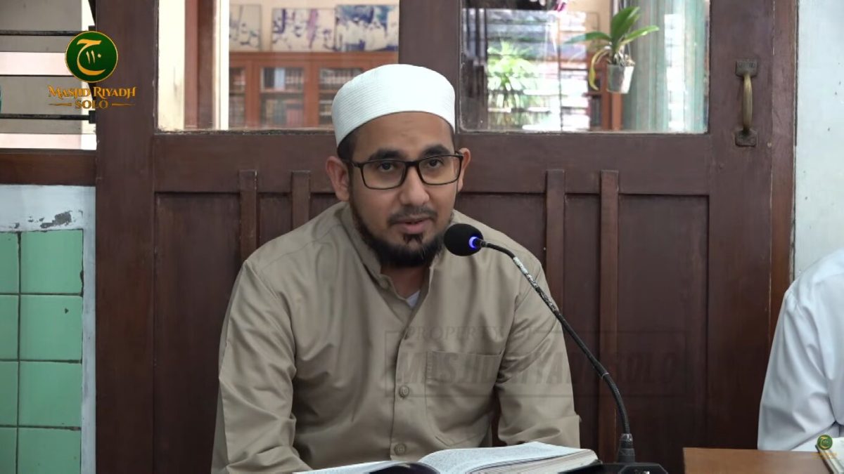 Ustadz Ali bin Hasan Al-Habsyi