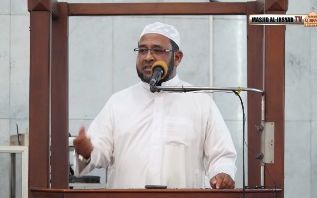 Khutbah Jum'at Masjid Al-Irsyad Surabaya oleh Ustadz Abdul Quddus